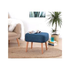 Lorence Home TY2203 Mavi Parrot Mavi Puf