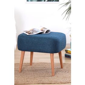 Lorence Home TY2203 Mavi Parrot Mavi Puf