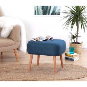 Lorence Home TY2203 Mavi Parrot Mavi Puf