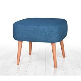 Lorence Home TY2203 Mavi Parrot Mavi Puf