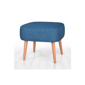 Lorence Home TY2203 Mavi Parrot Mavi Puf