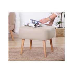 Lorence Home TY2207 Krem Parrot Krem Puf