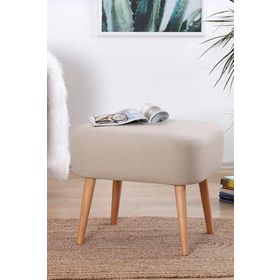 Lorence Home TY2207 Krem Parrot Krem Puf