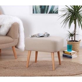 Lorence Home TY2207 Krem Parrot Krem Puf