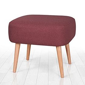 Lorence Home TY2209 Bordo Parrot Bordo Puf