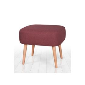 Lorence Home TY2209 Bordo Parrot Bordo Puf