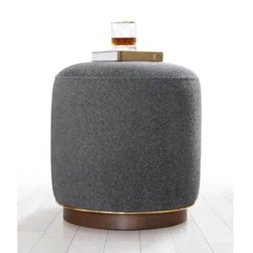 Lorence Home TY3080 Gri Zeone Puf