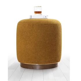 Lorence Home TY3083 Zeytin Sarısı Zeone Puf