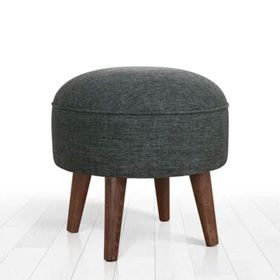 Lorence Home TY4066 Gri Yeşil Deff Puf