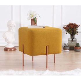 Lorence Home TY4461 Hardal Kare Copper Puf