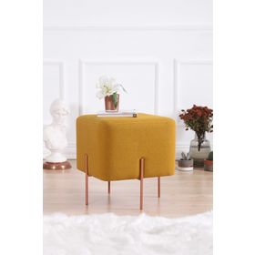 Lorence Home TY4461 Hardal Kare Copper Puf