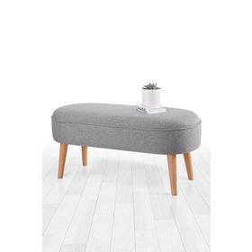 Lorence Home TY4481 Gri Lednok Bench Puf