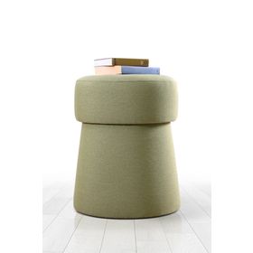 Lorence Home TY5475 Zeytin Yeşili Beans Puf
