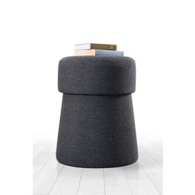Lorence Home TY5477 Koyu Gri Beans Puf