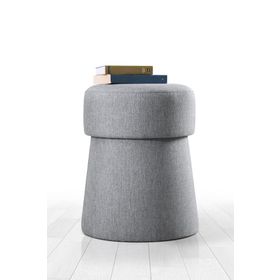 Lorence Home TY5478 Açık Gri Beans Puf