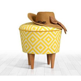 Lorence Home TY6004 Sarı Sun Puf