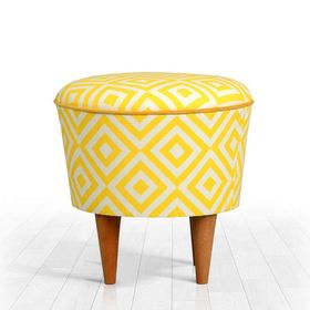 Lorence Home TY6004 Sarı Sun Puf