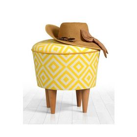 Lorence Home TY6004 Sarı Sun Puf