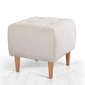 Lorence Home TY6021 Krem Tomp Puf