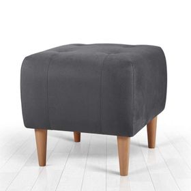 Lorence Home TY6022 Gri TompGri Puf