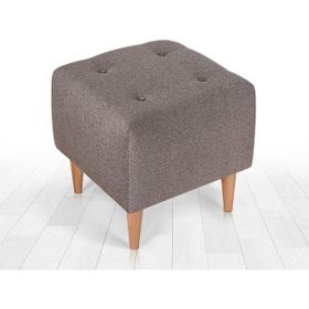 Lorence Home TY6024 Kahve Tomp Puf