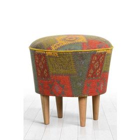 Lorence Home TY6050 Yeşil Rug Yeşil Puf
