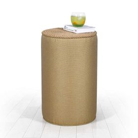 Lorence Home TY6080 Gold Filika Sehpa Puf