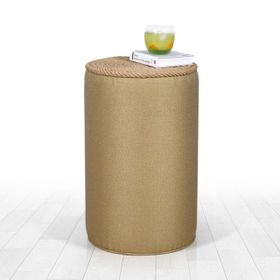 Lorence Home TY6080 Gold Filika Sehpa Puf