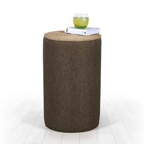 Lorence Home TY6083 Kahve Filika Sehpa Kahve Puf