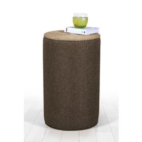 Lorence Home TY6083 Kahve Filika Sehpa Kahve Puf
