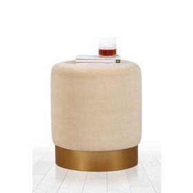 Lorence Home TY7882 Krem Memfis Krem Puf