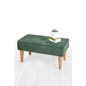 Lorence Home TY9053 Yeşil Square Yeşil Puf
