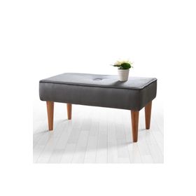 Lorence Home TY9056 Gri Square Gri Puf
