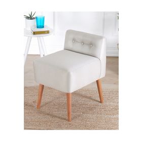 Lorence Home TY9103 Krem Locum Puf