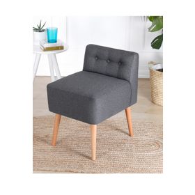 Lorence Home TY9104 Gri Locum Puf