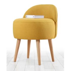 Lorence Home TY93085 Sarı Corvile Puf