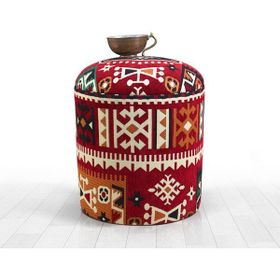 Lorence Home TY9961 Bozok Kilim Babil Puf