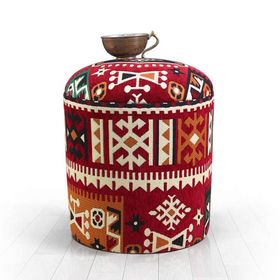Lorence Home TY9961 Bozok Kilim Babil Puf