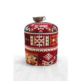 Lorence Home TY9961 Bozok Kilim Babil Puf