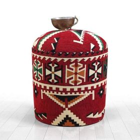 Lorence Home TY9962 Bozok Kilim Frigya Puf