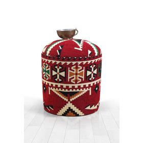Lorence Home TY9962 Bozok Kilim Frigya Puf
