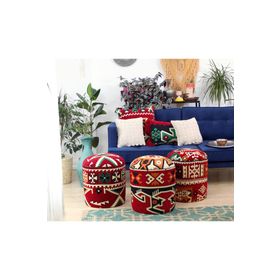 Lorence Home TY9962 Bozok Kilim Frigya Puf