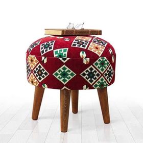 Lorence Home TY9964 Melik Kilim Lidya Puf