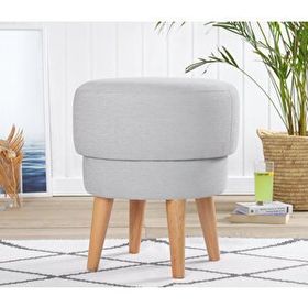 Lorence Home Veccio Açık Gri Puf