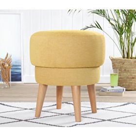 Lorence Home Veccio Sarı Puf