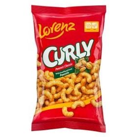 Lorenz 120 gr Curly Peanut Classic Corn Chips