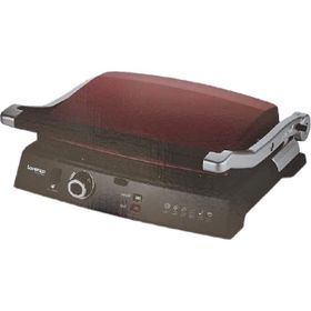 Lorenzo LRZ-1055 Tostpro Kırmızı Izgara ve Tost Makinesi