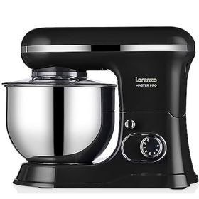 Lorenzo Master Pro Siyah 1500 W 5 lt Hamur Yoğurma Makinesi