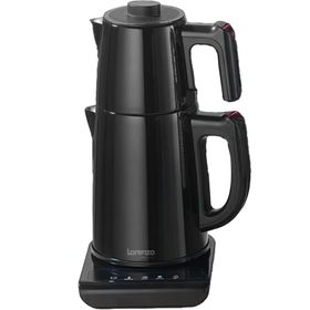 Lorenzo Smart Tea 5in1 Siyah Çay Makinesi
