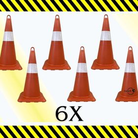 Lorex LR-0250 6'lı Trafik Konisi